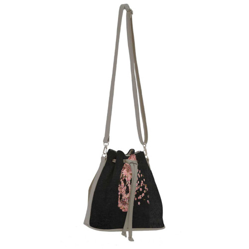 Сумка на плечо BG16 «Skull wind»