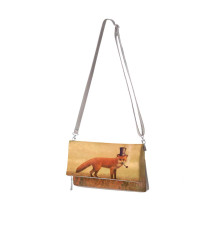 Клатч, кросс-боди KHL3 «Smoke fox»