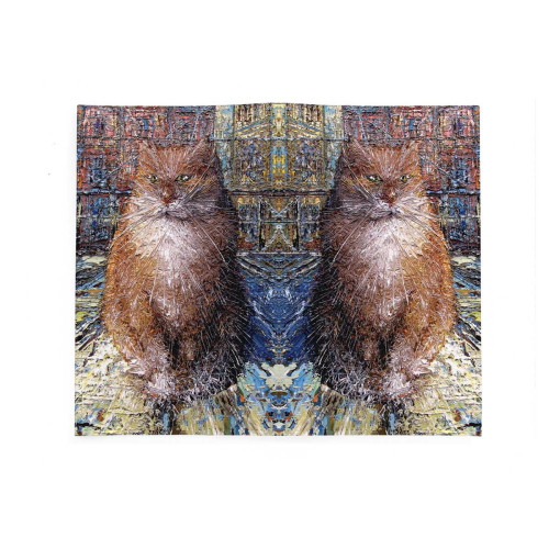 Портмоне PRS3 «Рыжий кот»