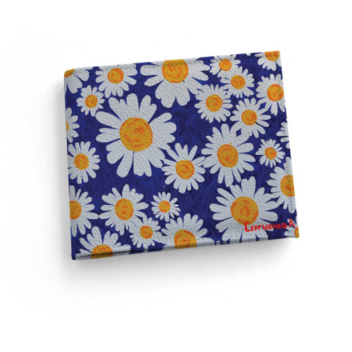 Обложка для зачетной книжки ZTK1 «Ромашки»