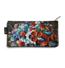 Косметичка small KOS1 «Flowers»