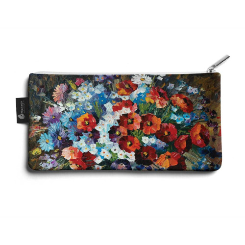 Косметичка small KOS1 «Flowers»