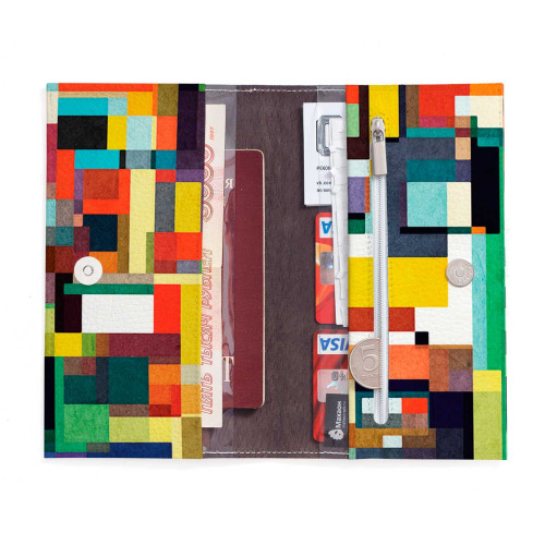 Портмоне PRS3 «Geometry»