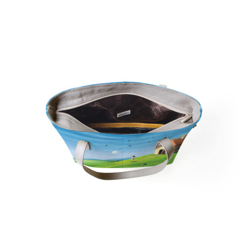 Сумка тоут BAG9 «Green hills»