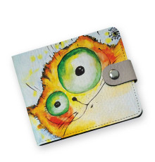 Кошелек мини PRS8 «Crazy cat»