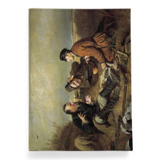 Обложка для паспорта, PAS2 «Охотники на Привале»