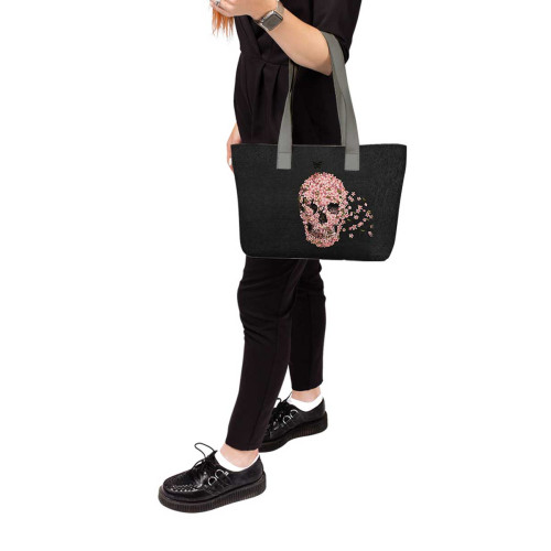 Сумка тоут, BAG2 «Skull wind»