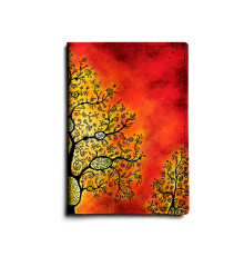 Обложка для паспорта, PAS1 «Дерево лабиринт»