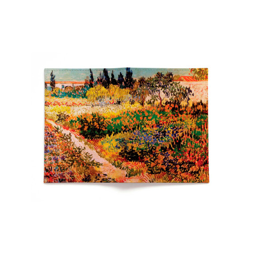Обложка для автодокументов, AUT2 «Vincent van Gogh Blossoming Garden»