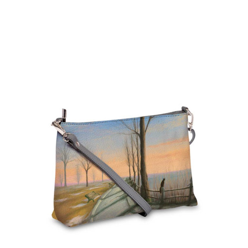 Сумка шолдер, BAG3 «Sunset»