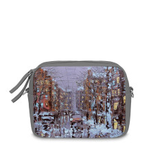 Сумка кросс-боди BG47 «Зимний Петербург»