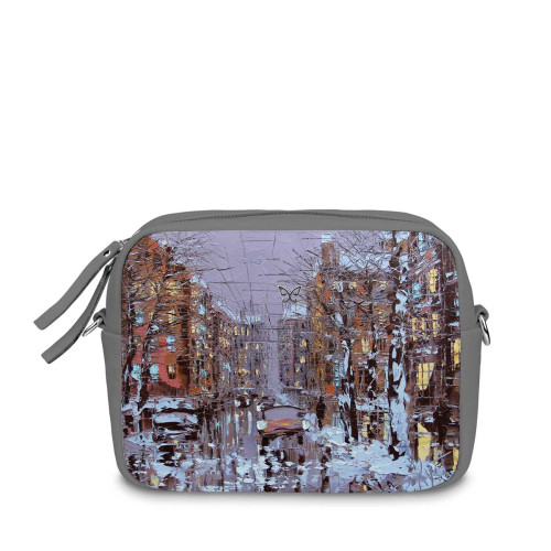 Сумка кросс-боди BG47 «Зимний Петербург»