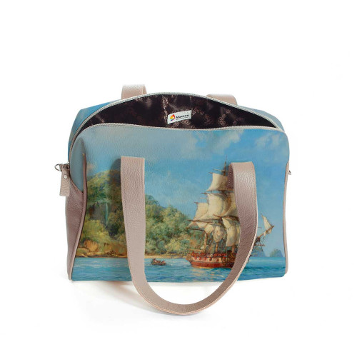 Сумка на плечо BAG5 «Корабль»