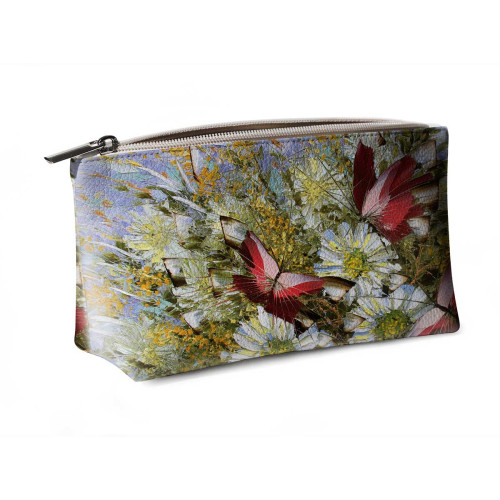 Косметичка big KOS2 «Бабочки и цветы»