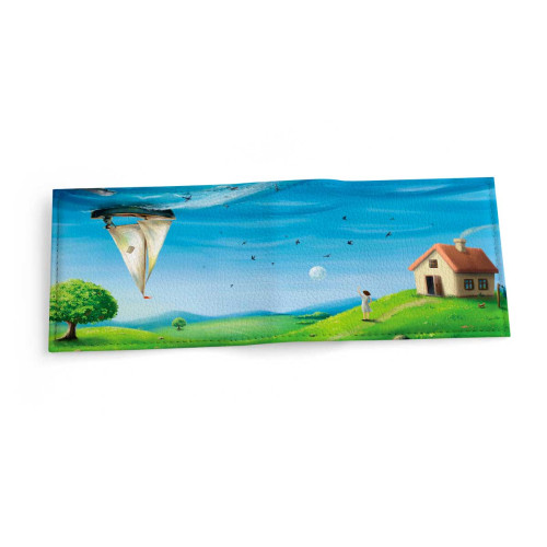 Обложка для студенческого билет STD1 «Green hills»