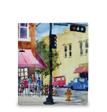 Кошелек мини PR17 «Coffee shop»