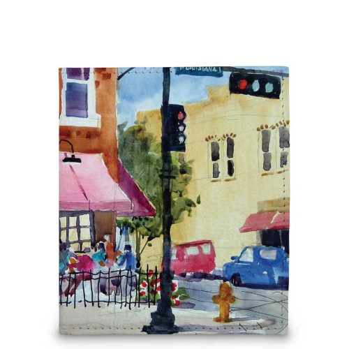 Кошелек мини PR17 «Coffee shop»