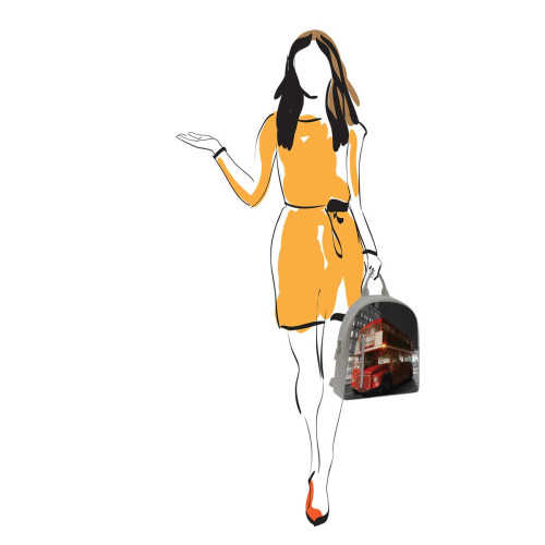 Рюкзак BKP2 «London Bus»