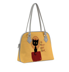 Сумка на плечо BG11 «Small black cat»