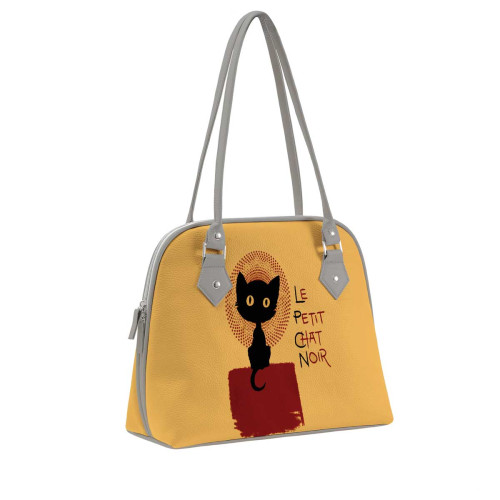 Сумка на плечо BG11 «Small black cat»