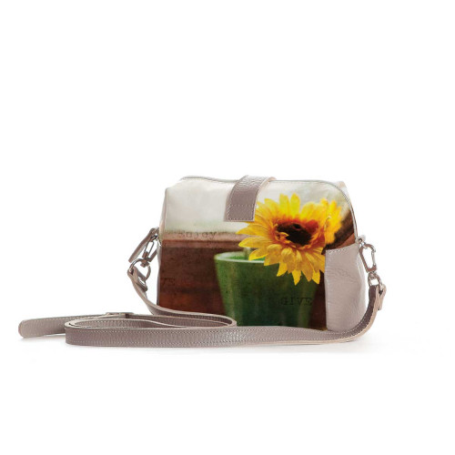 Сумка кросс-боди BAG6 «Sunflower»