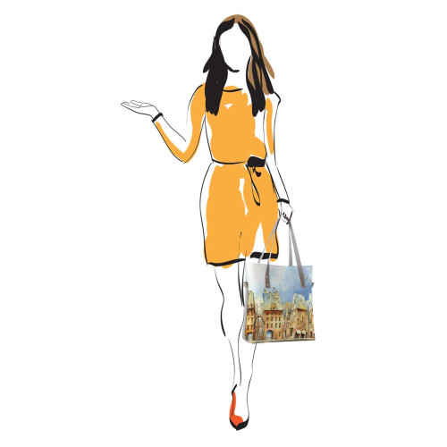 Сумка тоут BAG9 «Tytus brzozowski city»