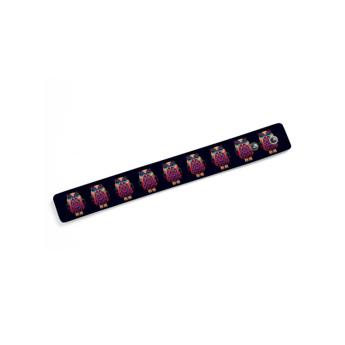 Браслет широкий, BRA2 «Owl color»