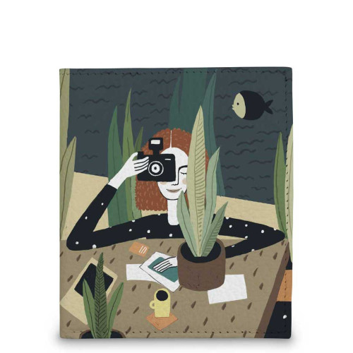 Кошелек мини PR17 «Photo»