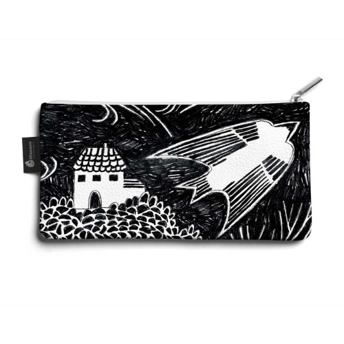 Косметичка small KOS1 «Ласточки»