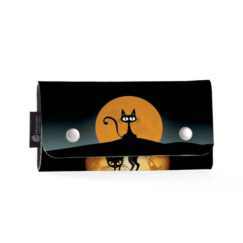 Ключница KEY3 «Кот с луной»