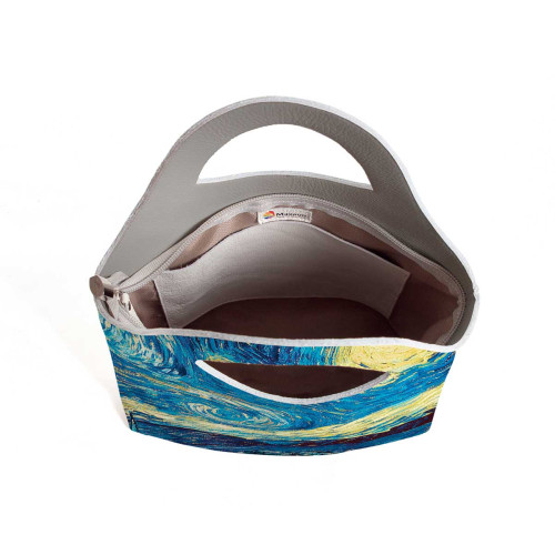 Сумка тоут BAG4 «Vincent van Gogh Starry night»