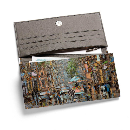 Кошелек, PRS1 «Летний день на петербургской улице»