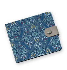 Кошелек мини PRS8 «Мозаика голубая»