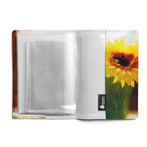 Обложка для автодокументов, AUT1 «Sunflower»