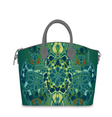 Сумка на руку, BG82 «Мозаичные цветы»