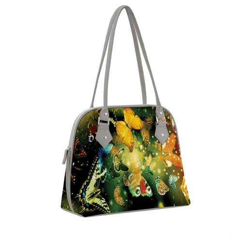 Сумка на плечо BG11 «Бабочки 4»