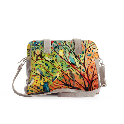 Сумка на плечо BAG5 «Birds»