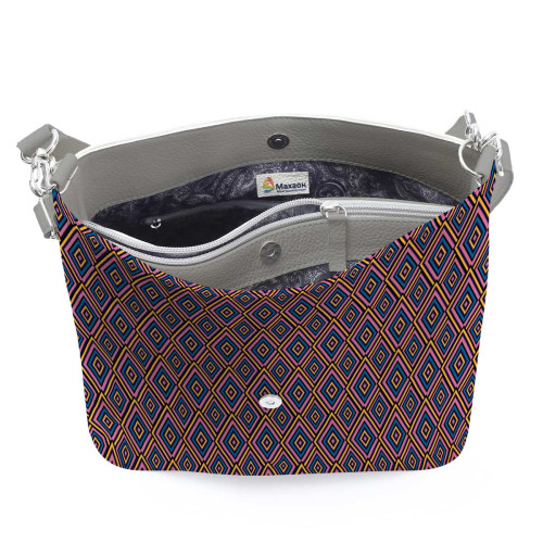 Сумка на плечо BG12 «Ромбы 3»