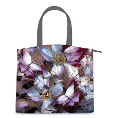 Сумка на руку, BG91 «Бабочки 3»