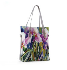 Сумка тоут BAG9 «Irisy akvarel»