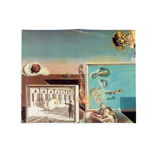 Портмоне PRS3 «Salvador Dali Enlightened Pleasure»