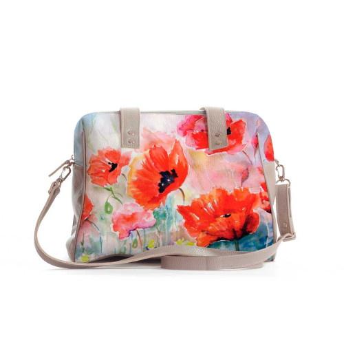 Сумка на плечо BAG5 «Maki akvarel»