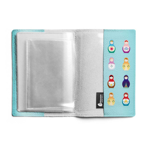 Обложка для автодокументов, AUT1 «Matryoshka»