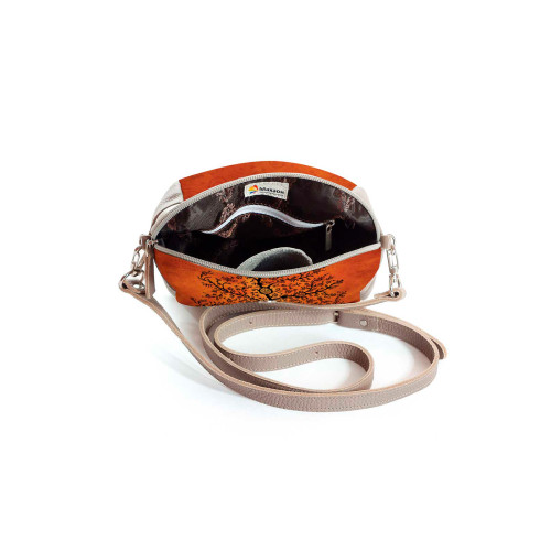 Сумка кросс-боди BAG6 «Дерево лабиринт»