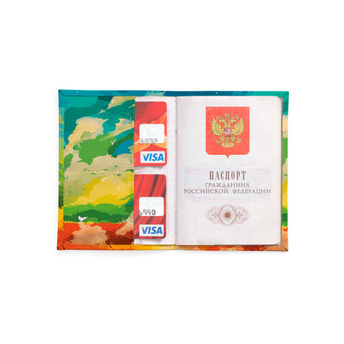 Обложка для автодокументов, AUT2 «Rocket»