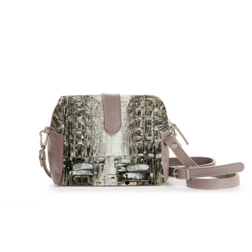 Сумка кросс-боди BAG6 «Городские дожди 2»