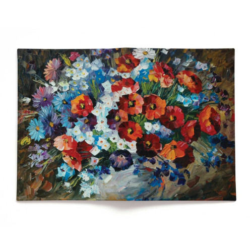 Обложка для паспорта, PAS2 «Flowers»