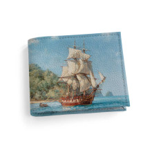 Обложка для студенческого билет STD1 «Корабль»