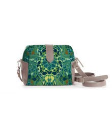 Сумка кросс-боди BAG6 «Мозаичные цветы»