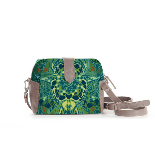 Сумка кросс-боди BAG6 «Мозаичные цветы»